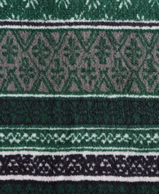 CLOSEOUT! Ultra Soft Plush Sherpa Reversible Throw , 60" X 50"