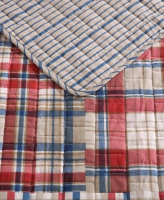 Hawthorne Reversible 2-Pc. Quilt Set, Twin