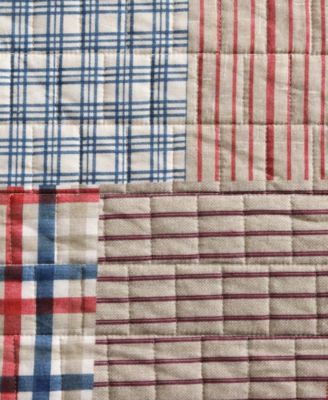 Eddie Bauer Hawthorne Reversible 3-Pc. Quilt Set, King