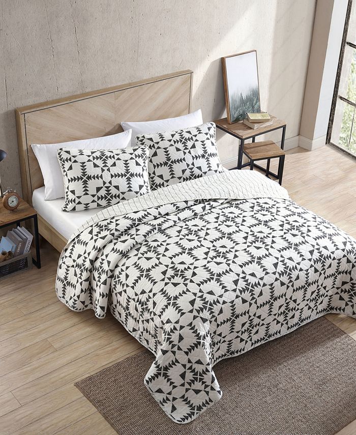 Eddie Bauer Arrowhead Reversible 3Piece King Quilt Set Macy's