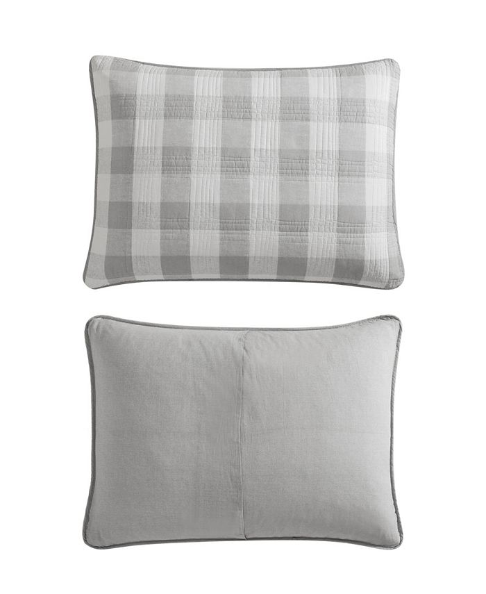 Eddie Bauer Lakehouse Plaid 2Piece Twin Quilt Set Macy's