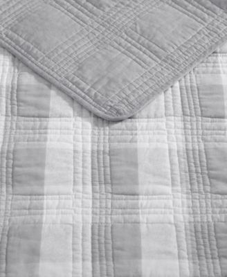 Lakehouse Plaid 3-Pc. Quilt Set, King