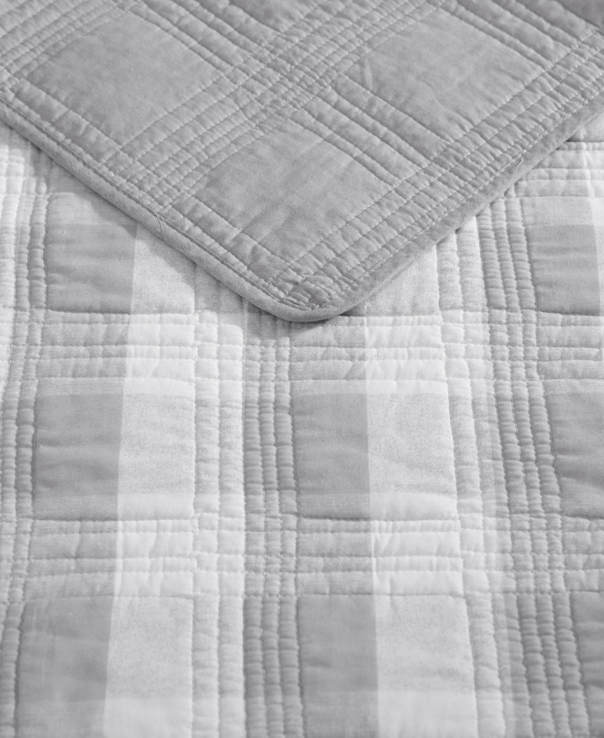 Eddie Bauer Lakehouse Plaid 3-Pc. Quilt Set, King