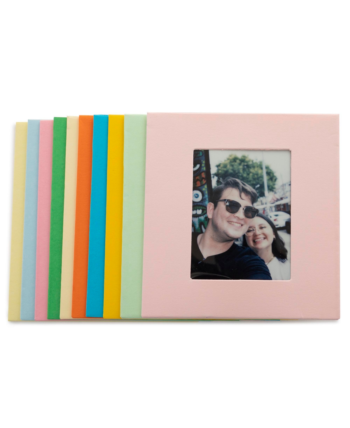 Fujifilm Instax Square SQ1 Instant Camera (Terracotta Film Bundle - Orange
