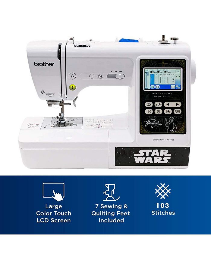 Brother LB5000S Star Wars 4" x 4" Computerized Sewing & Embroidery