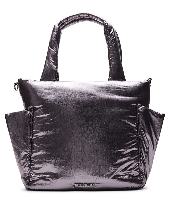 Steve madden nylon tote best sale