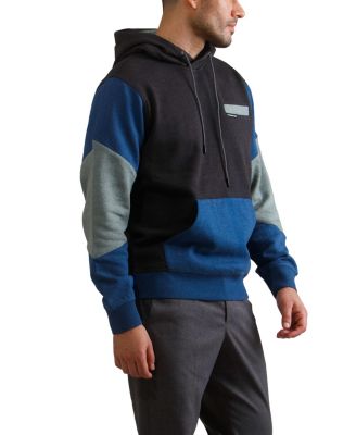 Drew Colorblock Hooded Sweatshirt for Men