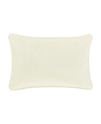 J Queen New York Noelle Boudoir Embellished Decorative Pillow, 15" x 22"