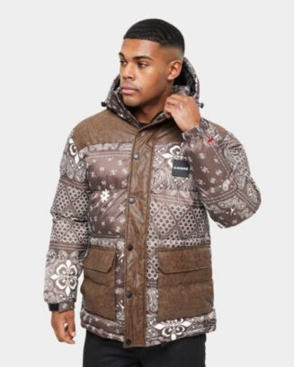 CARRE Men's Bandana Ultra Roadman Puffer Jacket Macy's