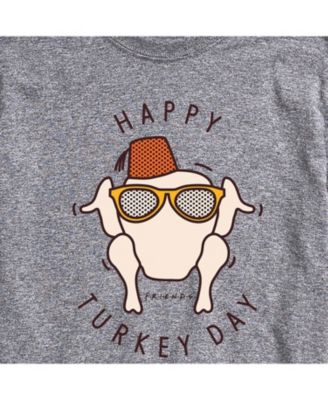 Men's Friends Thanksgiving Short Sleeve T-shirt