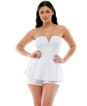 Macy s shop white romper