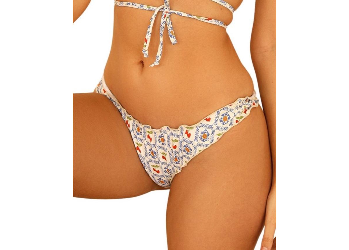 Women's Rose Swim Bottom