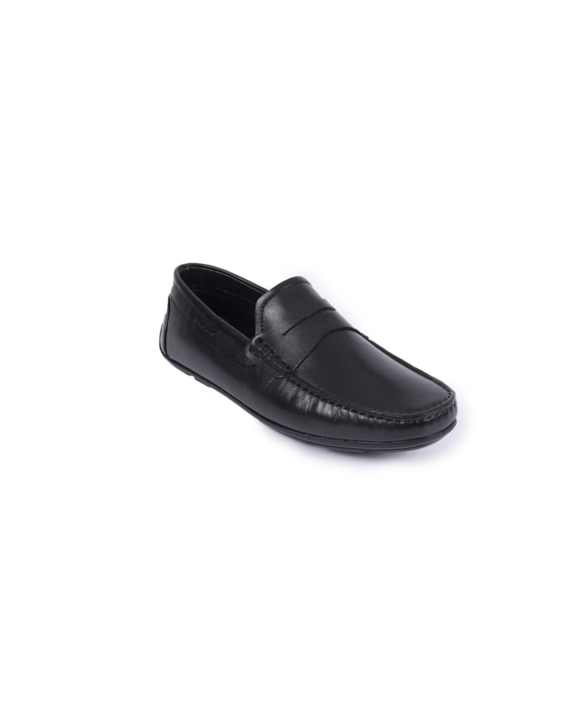 VELLAPAIS MEN'S JASMINE LEATHER ALL DAY COMFORT DRIVERS