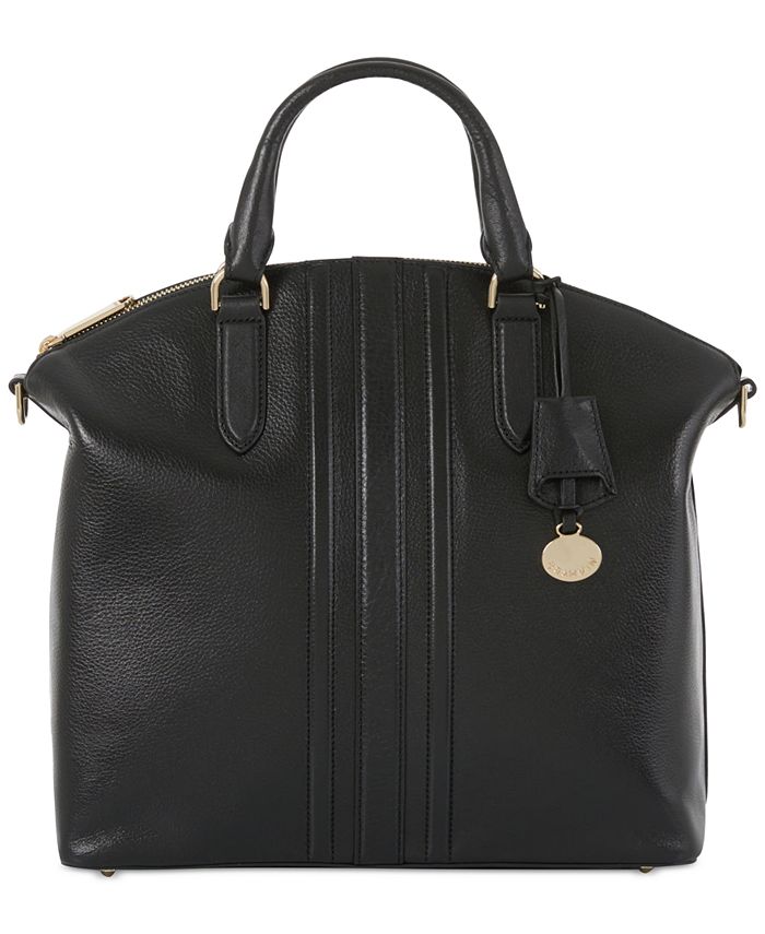 Brahmin Duxbury Gryphon Large Embossed Leather Satchel Macy s