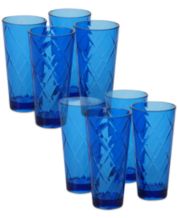 The Cellar Farm Fresh BBQ Set of 4 Acrylic Tom Collins Glasses, Created for  Macy's - Macy's