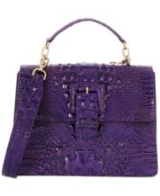 Purple brahmin handbags online