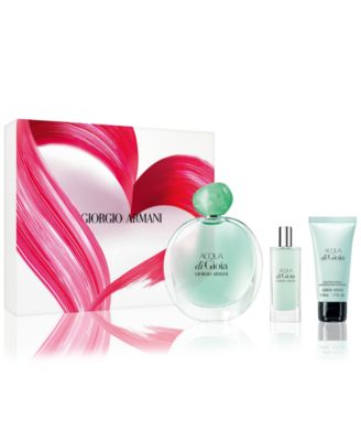 Armani 3 Pc. Acqua di Gioia Eau de Parfum Gift Set Macy s