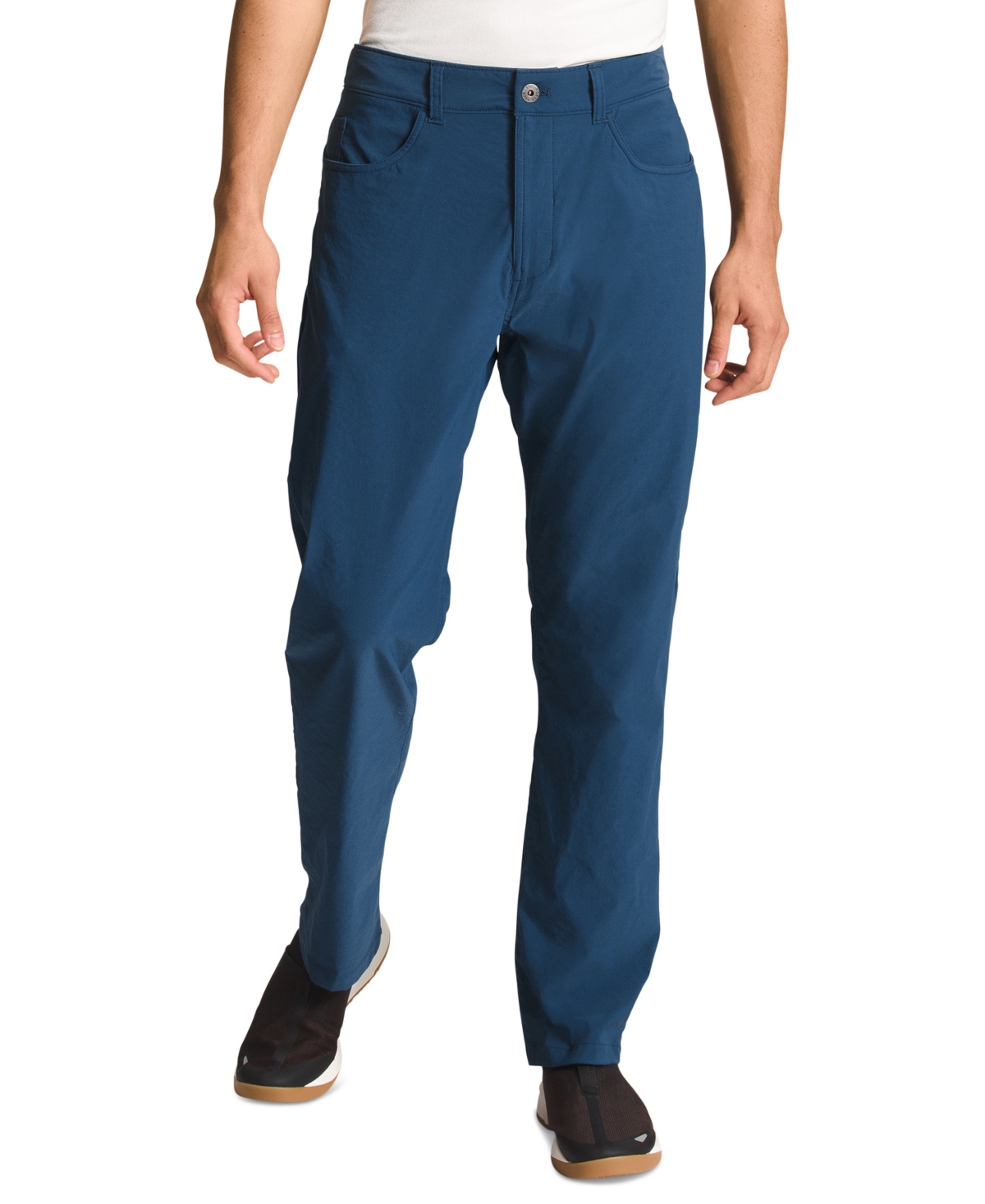 The North Face Men's Sprag 5 Pocket Pants In Shady Blue
