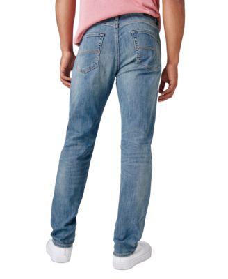 Lucky Brand Men's 410 Athletic Straight Jeans - CoolMax Stretch Denim With TENCEL