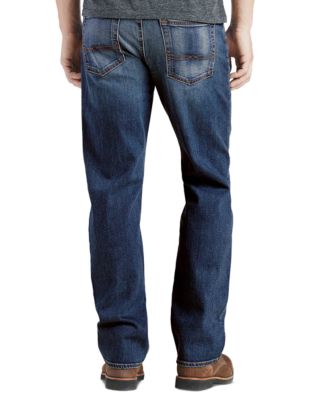 Men's 181 Relaxed Straight Fit Stretch Jeans 