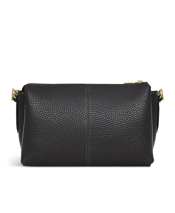 Radley London Hillgate Place Chain Leather Small Zip Top Crossbody