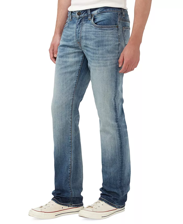 Men's Relaxed Straight Driven Jeans - thumbnail 4