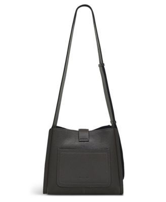 thumbnail image 2 of RADLEY London Sloane Street Medium Ziptop Grab Bag Pumice Leather $348. Lt.Gray 2 of 11
