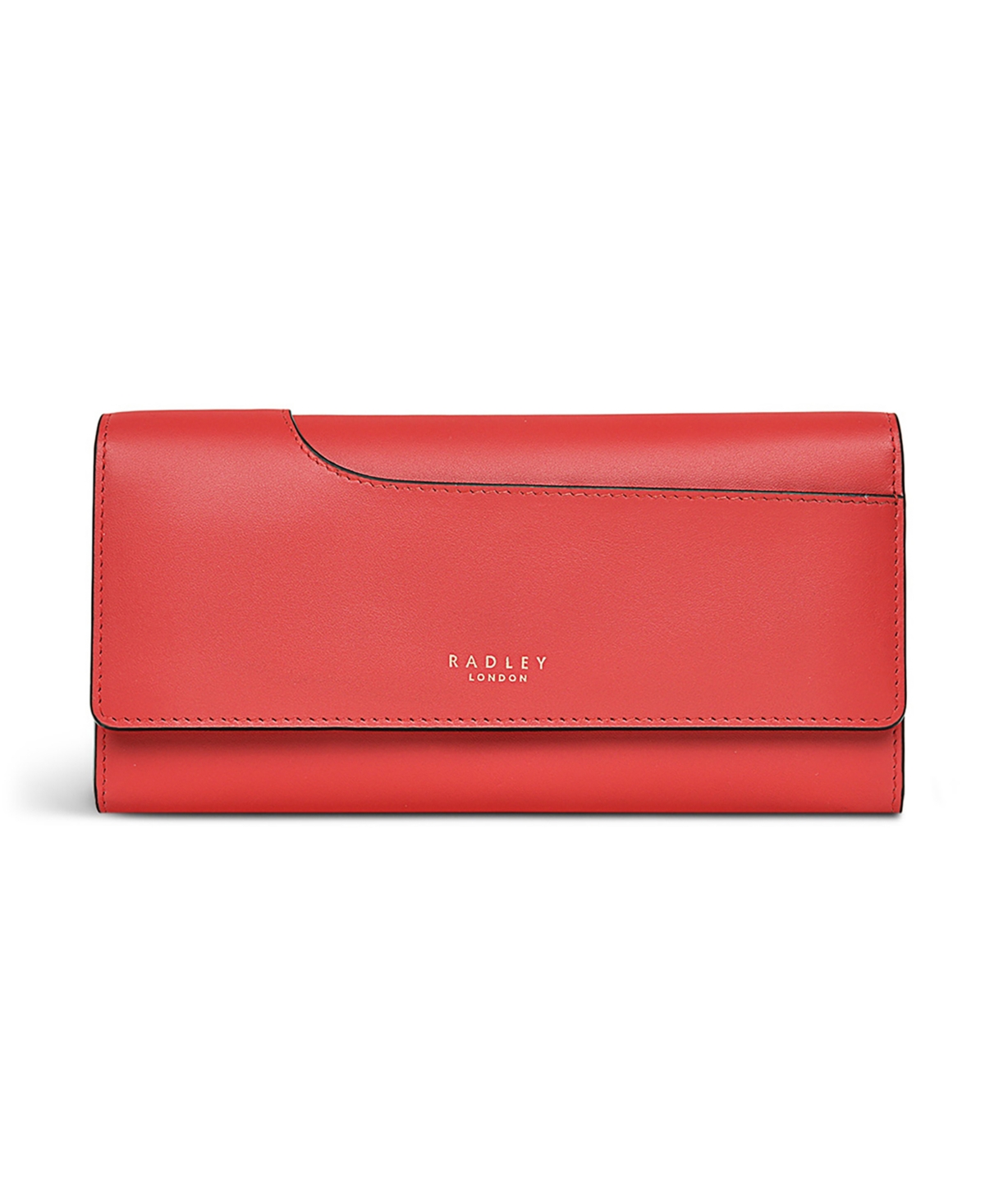 Radley London Pockets 2.0 Leather Mini Flapover Wallet In Begonia