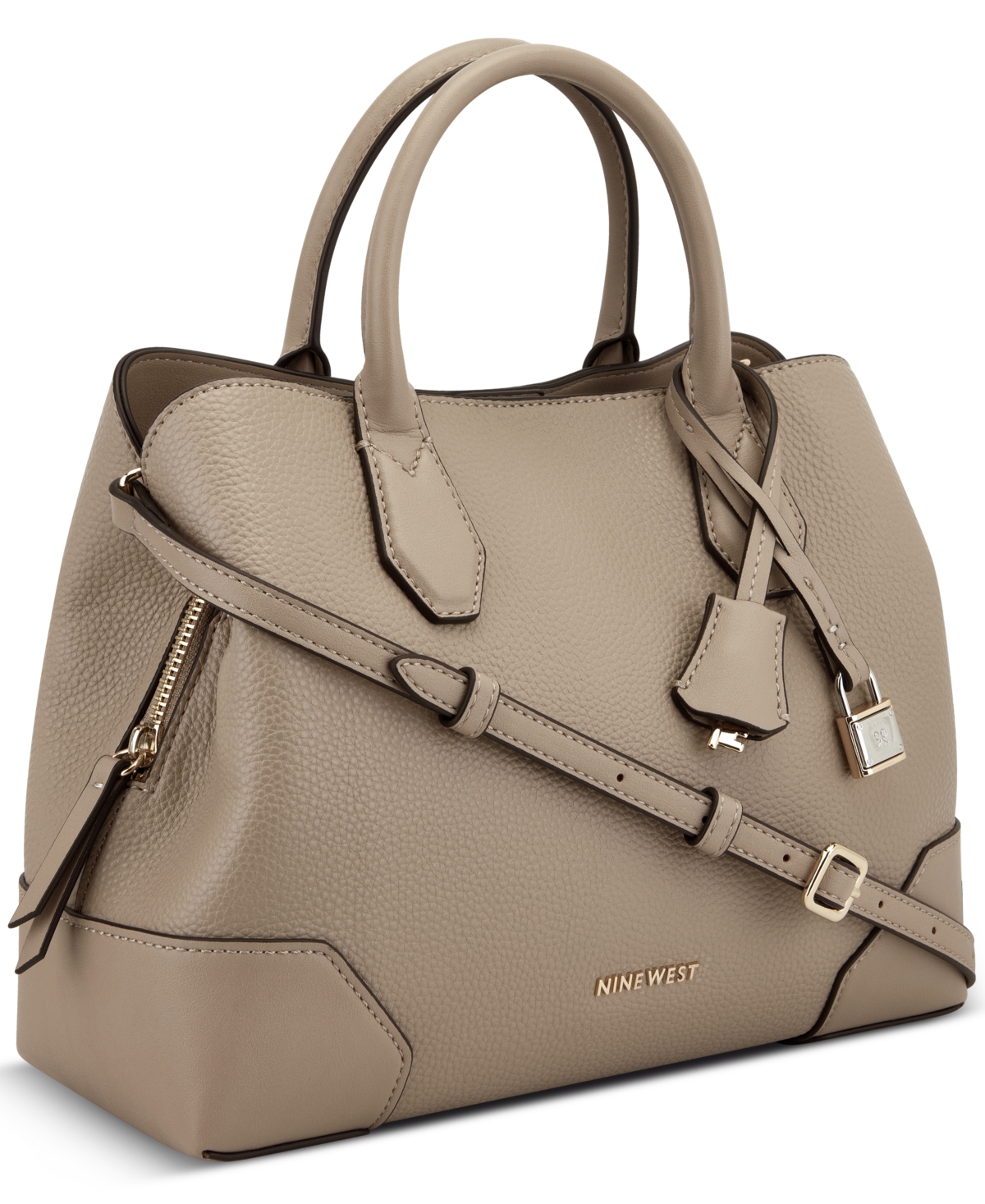 NINE WEST BROOKLYN SMALL SATCHEL BAG 