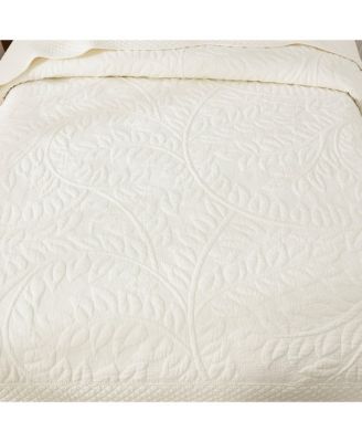 100% Cotton Oversized Bedspread Quilt Set - Twin