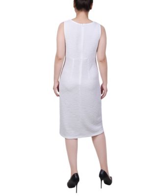 Petite Two Piece Jacket and Dress Set