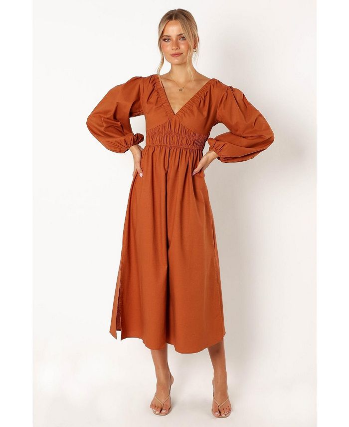Petal and Pup Women's Zaylee Long Sleeve Midi Dress Macy's