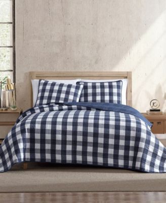 Eddie Bauer Lakehouse Plaid 3-Pc. Quilt Set, Full/Queen