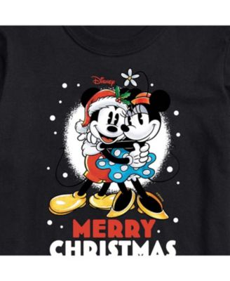 Men's Disney Holiday Short Sleeves T-shirt