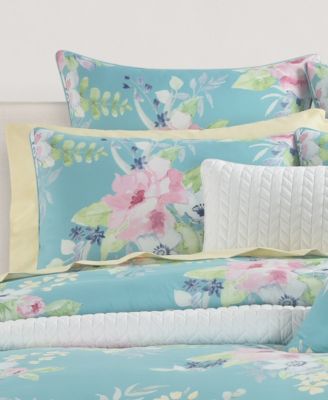 Esme Floral 3-Pc Comforter Set, Full/Queen