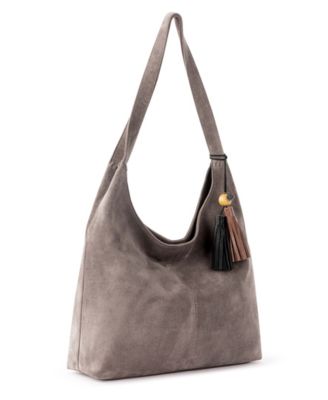 Huntley Leather Hobo Bag