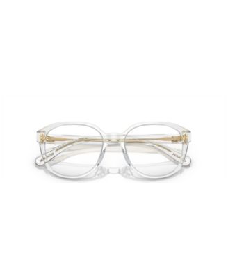 Women's Round Eyeglasses, HC6209U 52