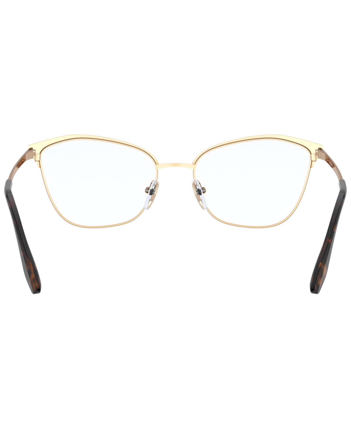 Prada Women's Eyeglasses, Pr 62XV - Pink Gold
