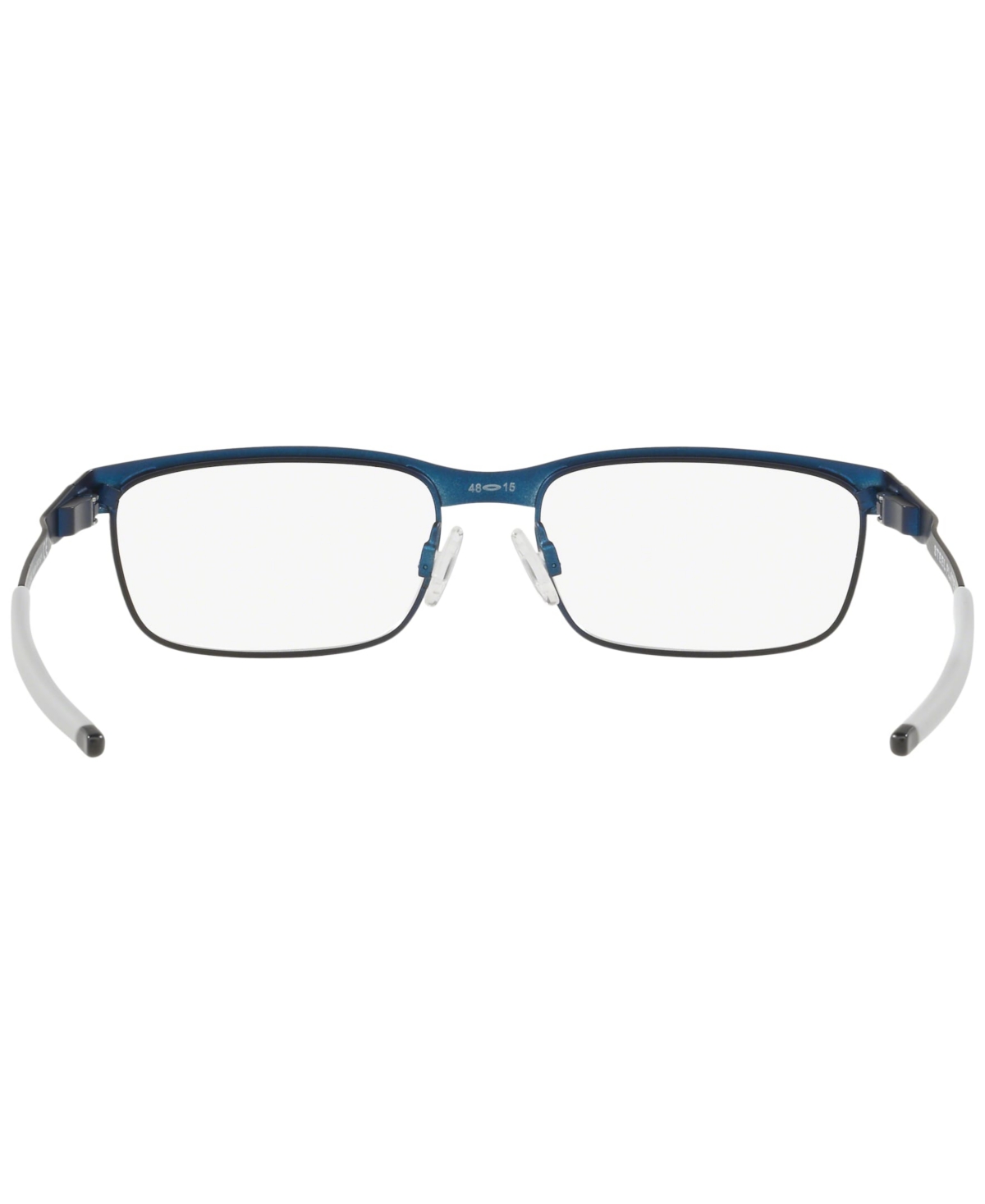 Oakley Jr Child Steel Plate Xs Youth Fit Eyeglasses, Oy3002 In Matte Midnight