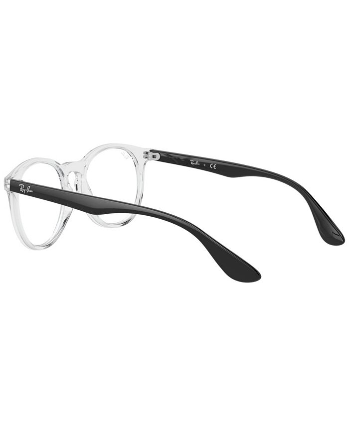 Ray-Ban Jr Child Eyeglasses, RB1554 - Macy's