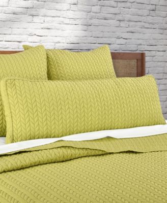 Cayman Quilted Decorative Pillow, 14" x 40"