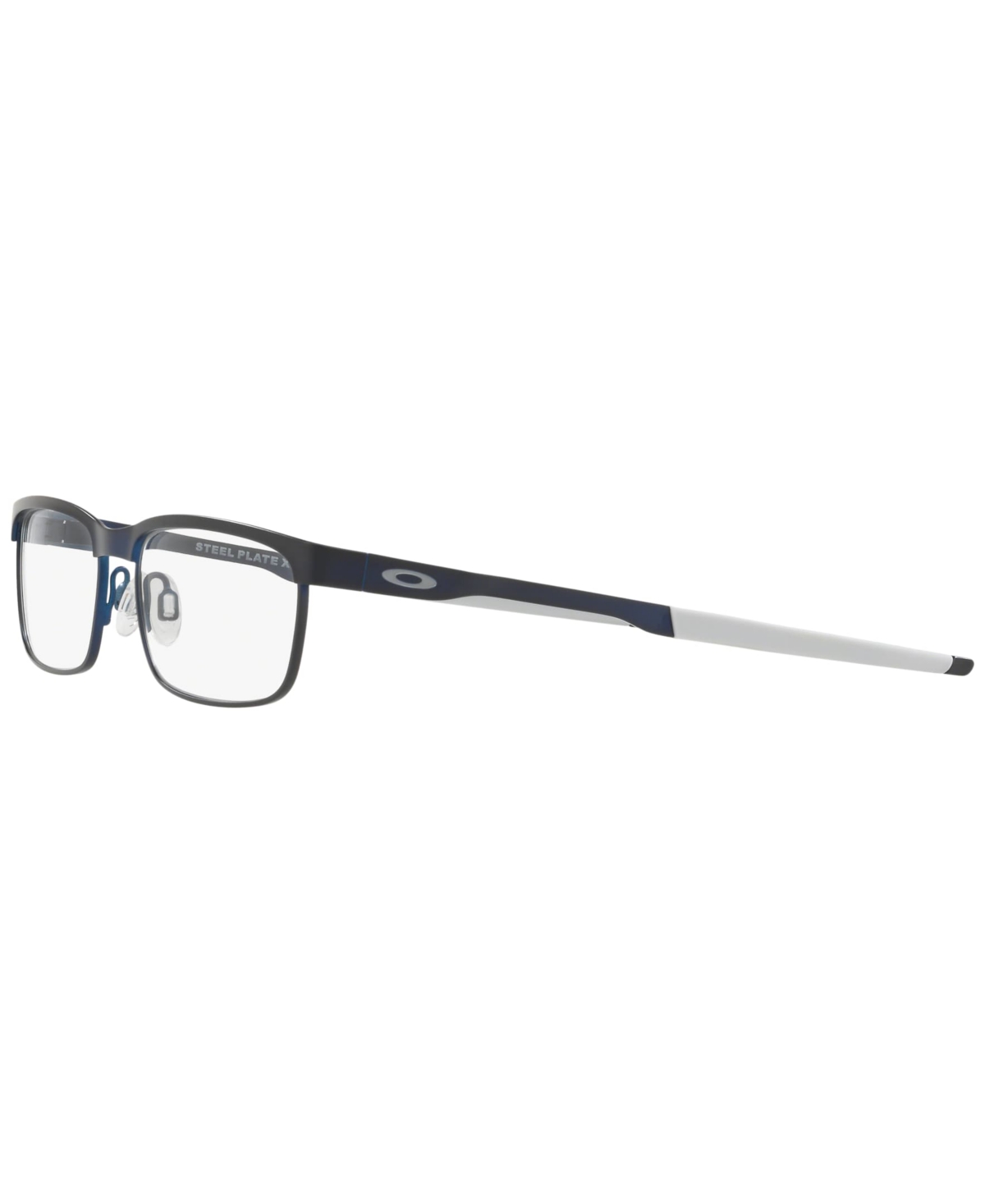 Oakley Jr Child Steel Plate Xs Youth Fit Eyeglasses, Oy3002 In Matte Midnight