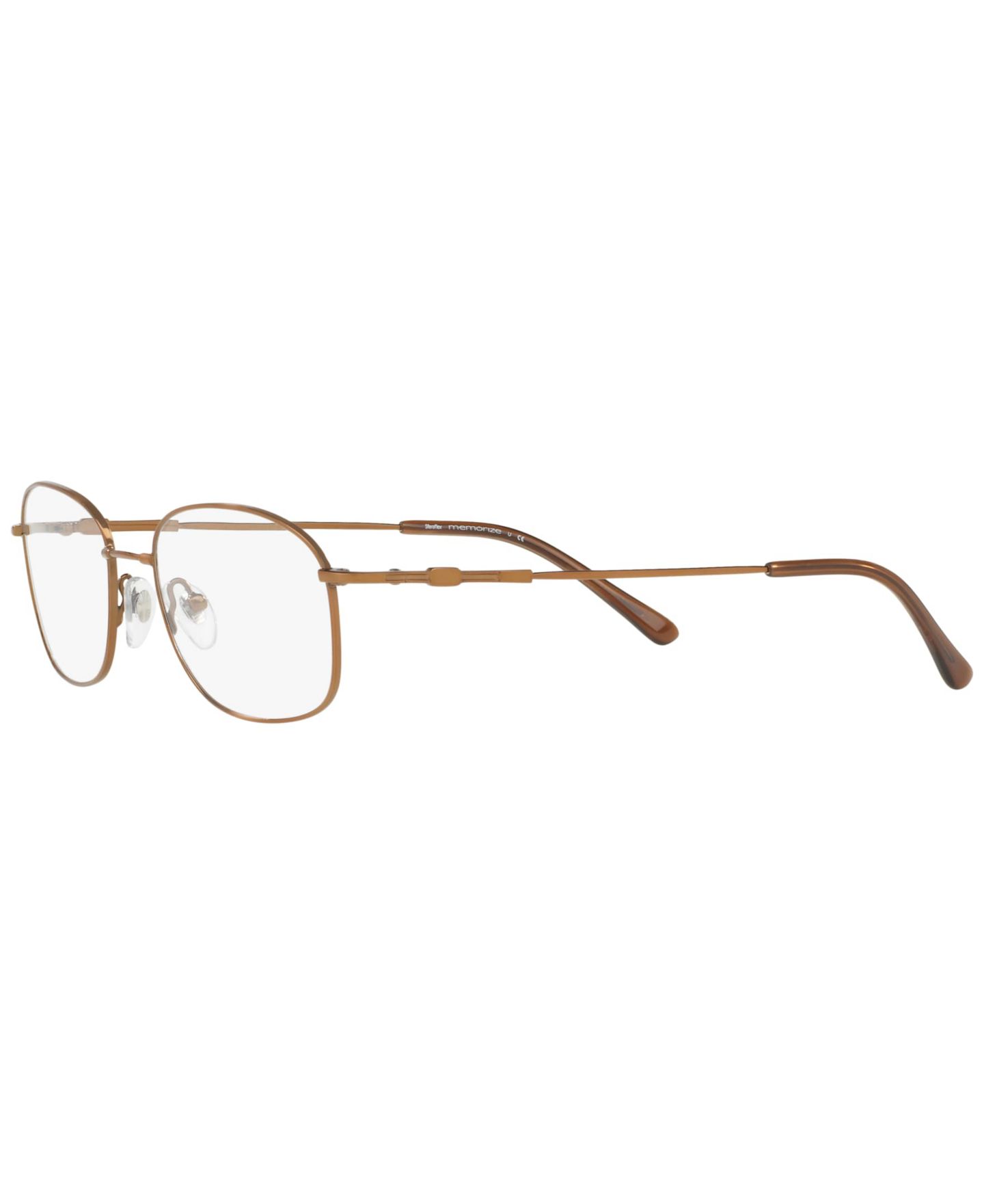 Мужские очки Sferoflex Man Oval Metal SF9002 Eyeglasses, цвет: Медный — фото 8