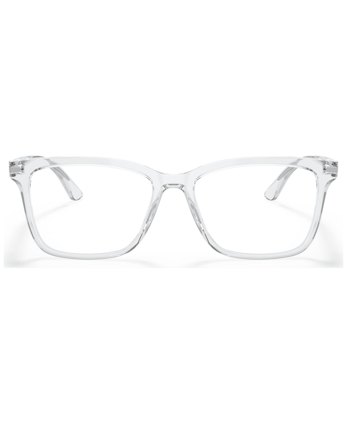Мужские очки PRADA Man Rectangle Plastic PR 14WVF Eyeglasses, цвет: Прозрачный — фото 5