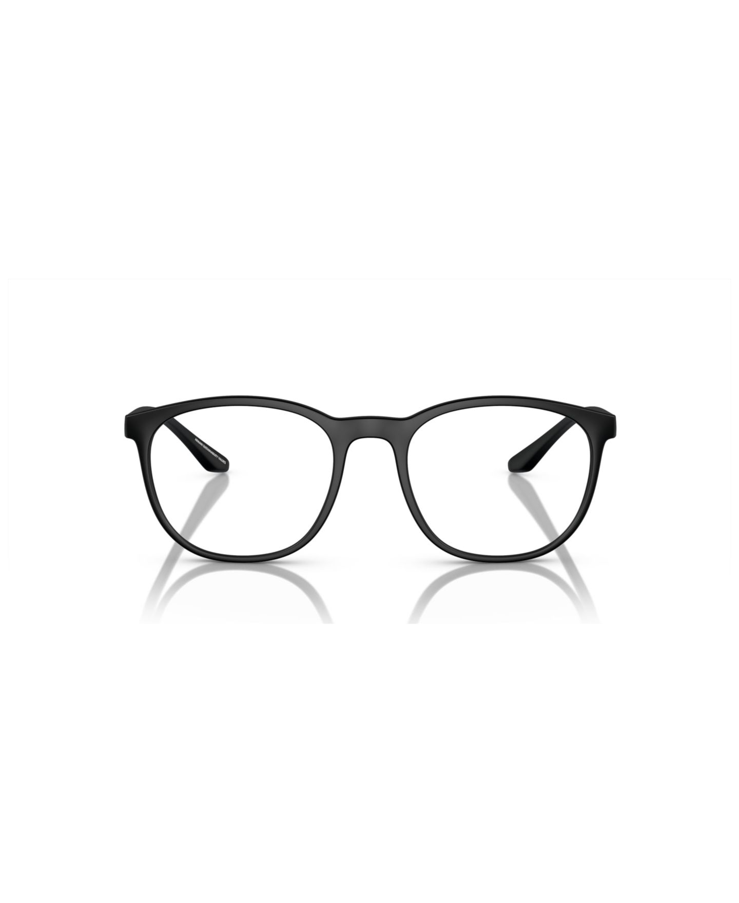 Мужские очки Emporio Armani Man Panthos Plastic EA3229 Eyeglasses, цвет: Матовый чёрный — фото 2