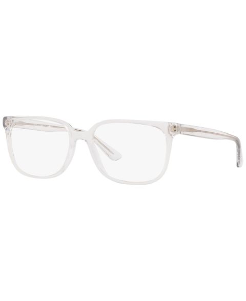 Мужские очки LensCrafters Man Rectangle Plastic EC2009 Eyeglasses, цвет: Прозрачный