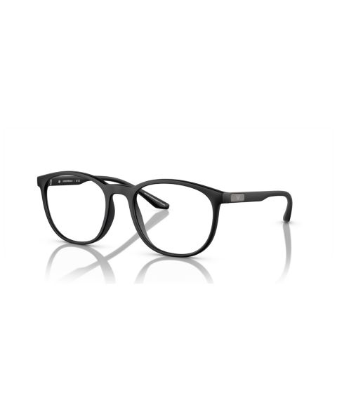 Мужские очки Emporio Armani Man Panthos Plastic EA3229 Eyeglasses, цвет: Матовый чёрный