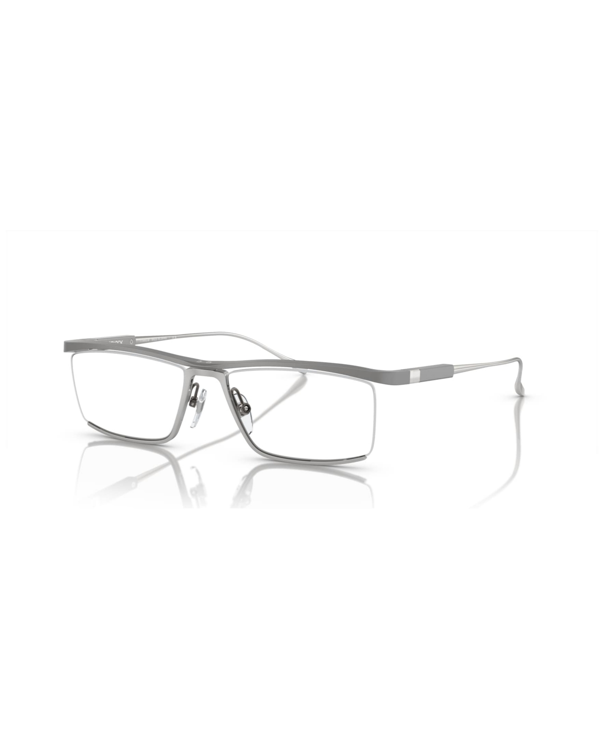 Men's Eyeglasses, SH2083T - Matte Gray, Gray