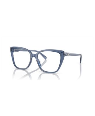 Michael Kors Women's Avila Eyeglasses, MK4110U - Blue Transparent