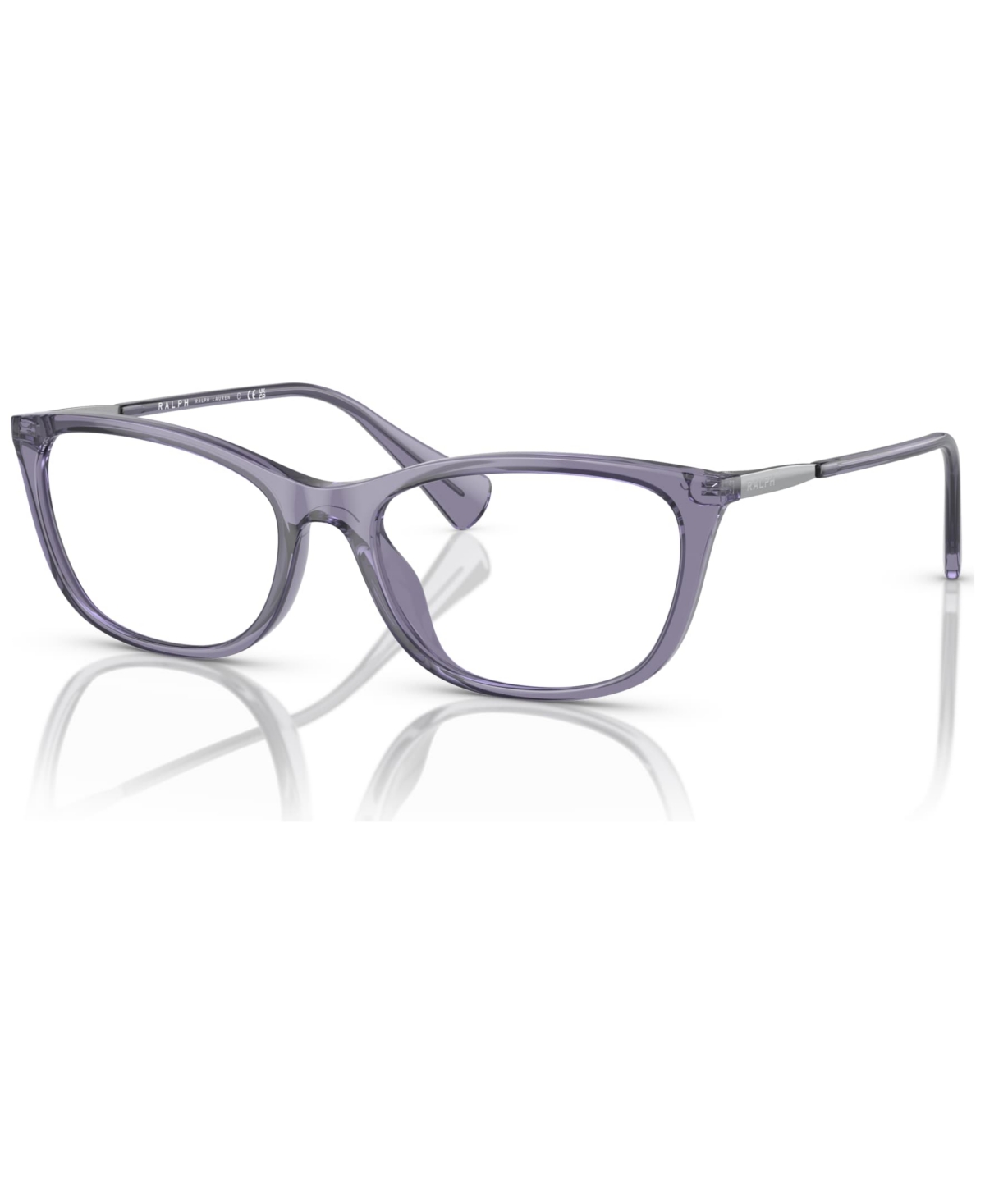 Women's Eyeglasses, RA7138U - Transparent Purple